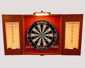 Dart Board Cabinet Zeppy Io